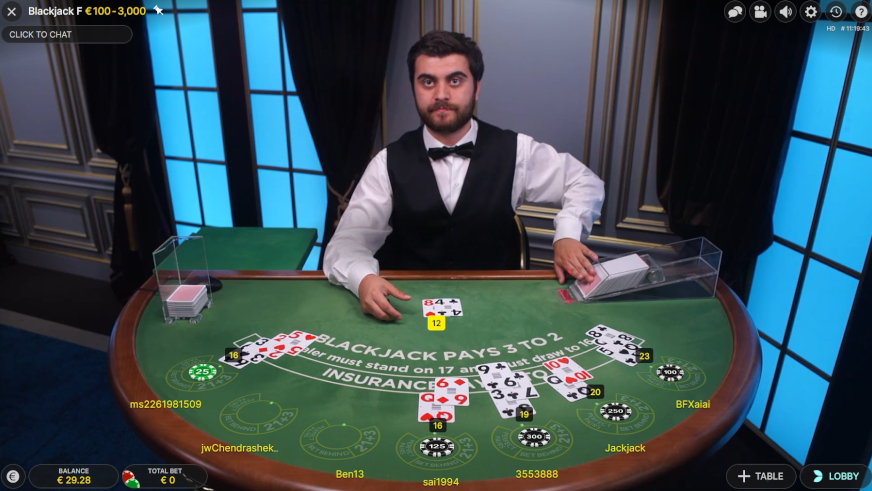 Blackjack