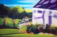 August's Gifts Framed Pastel on Paper 39x48  $2200