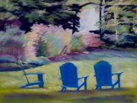Backyard Hideaway by Teresa McCue