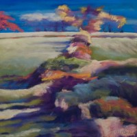 Lincolnville View by Teresa McCue