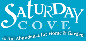 Saturday Cove Gallery, artful abundance for garden and home
